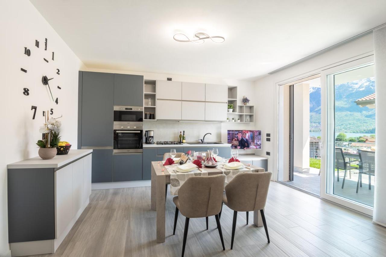 Laura'S Little Diamond Apartment - Residence Bel Post Domaso Exterior photo